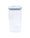 Sealed Jar, Grey, Plastic, 1.3 Litre - MARKET 99