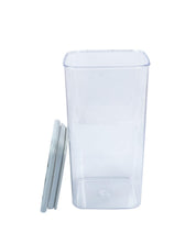 Sealed Jar, Grey, Plastic, 1.3 Litre - MARKET 99