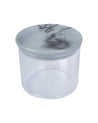 Sealed Jar, Grey, Plastic, 500 mL - MARKET 99