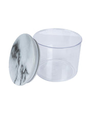 Sealed Jar, Grey, Plastic, 500 mL - MARKET 99