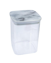 Sealed Jar, Grey, Plastic, 900 mL - MARKET 99