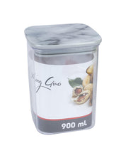 Sealed Jar, Grey, Plastic, 900 mL - MARKET 99