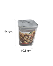 Sealed Jar, Grey, Plastic, 900 mL - MARKET 99