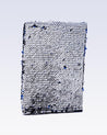 Sequin Notebook, Colour Changing & Reversible Notebook, Blue, Paper - MARKET 99