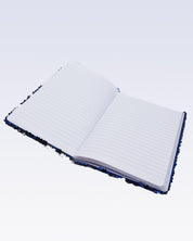 Sequin Notebook, Colour Changing & Reversible Notebook, Blue, Paper - MARKET 99