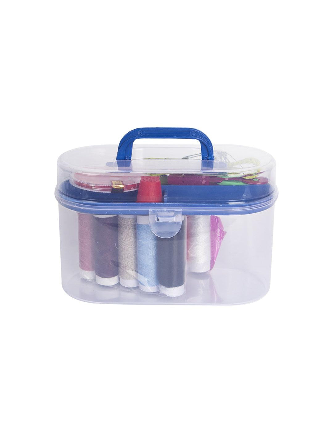 Sewing Accessories Set, Blue, Plastic - MARKET 99