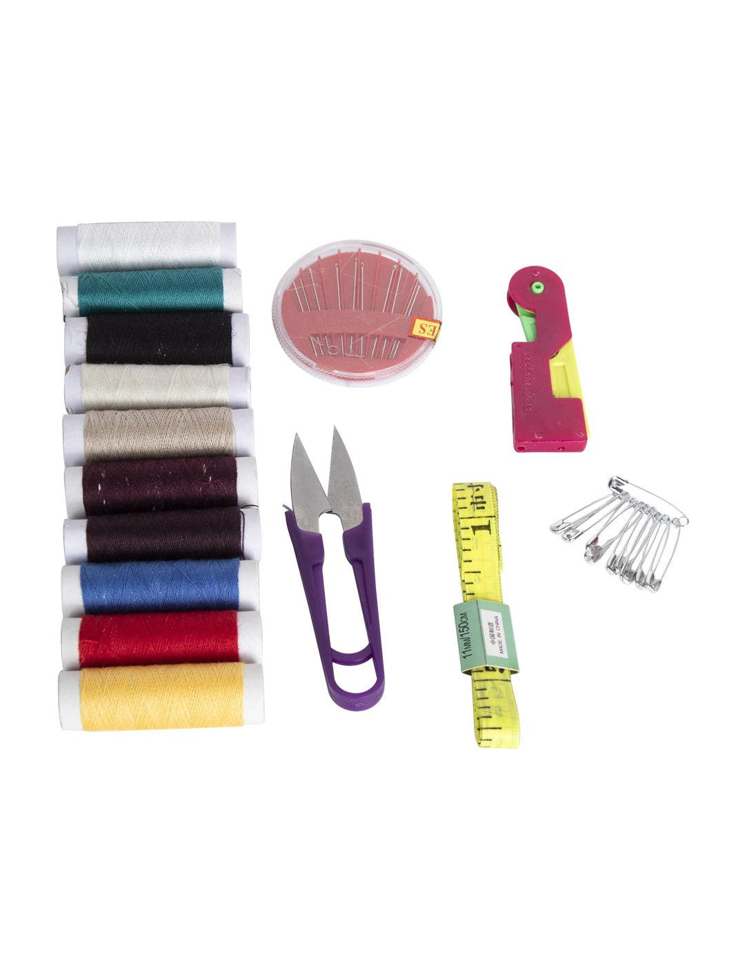 Sewing Accessories Set, Blue, Plastic - MARKET 99