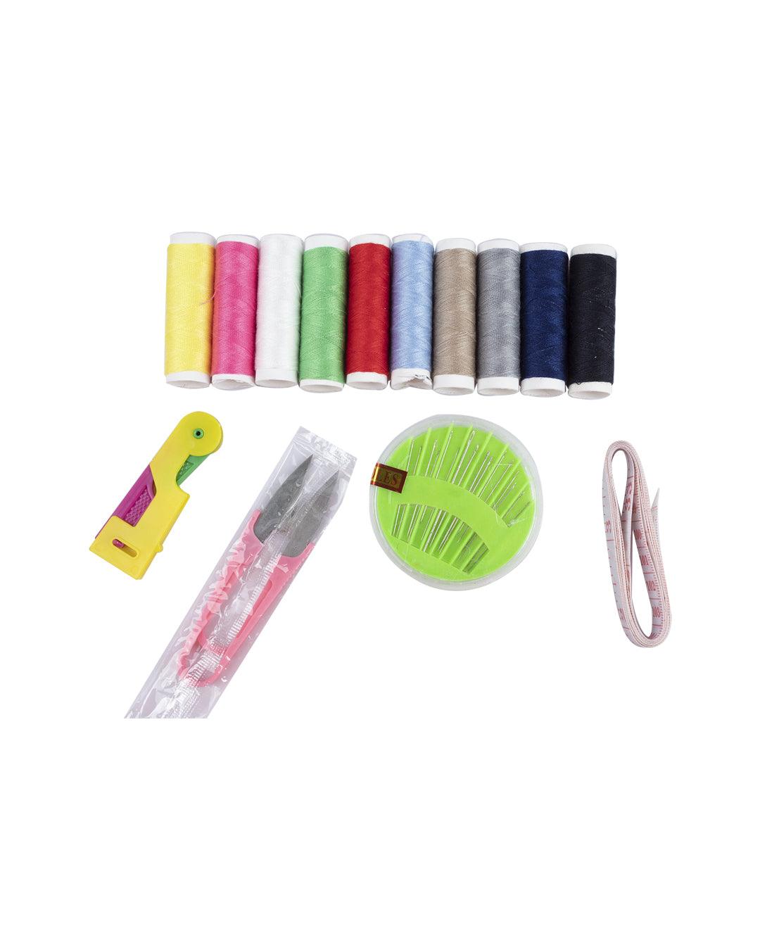 Sewing Accessories Set, Pink, Plastic - MARKET 99
