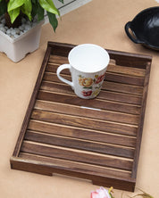 Sheesham Wood Handcrafted Large Serving Trays