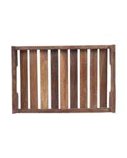 'Sheesham Wood' Handcrafted Medium Serving Trays In Sheesham Wood - MARKET 99