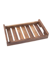 Sheesham Wood Handcrafted Small Serving Tray