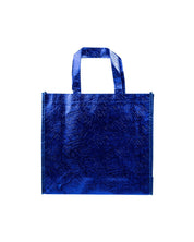 Shopping Bag, Dark Blue, Nonwoven - MARKET 99