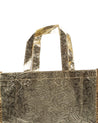 Shopping Bag, Golden Colour, Nonwoven - MARKET 99