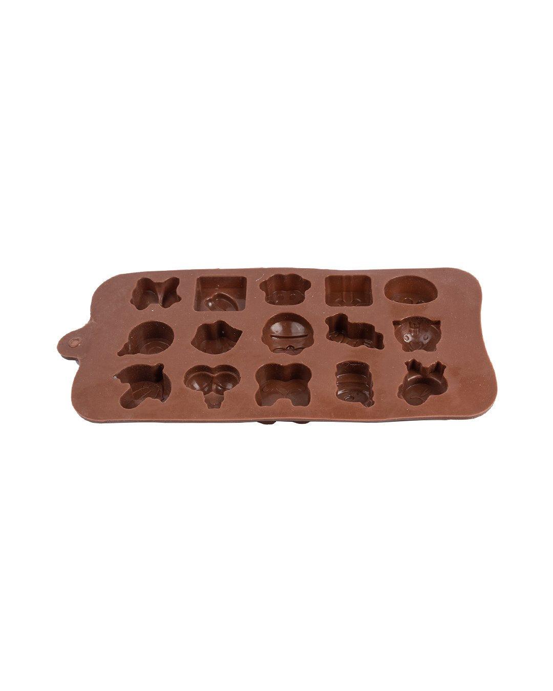 Silicone Chocolate Moulds - MARKET 99