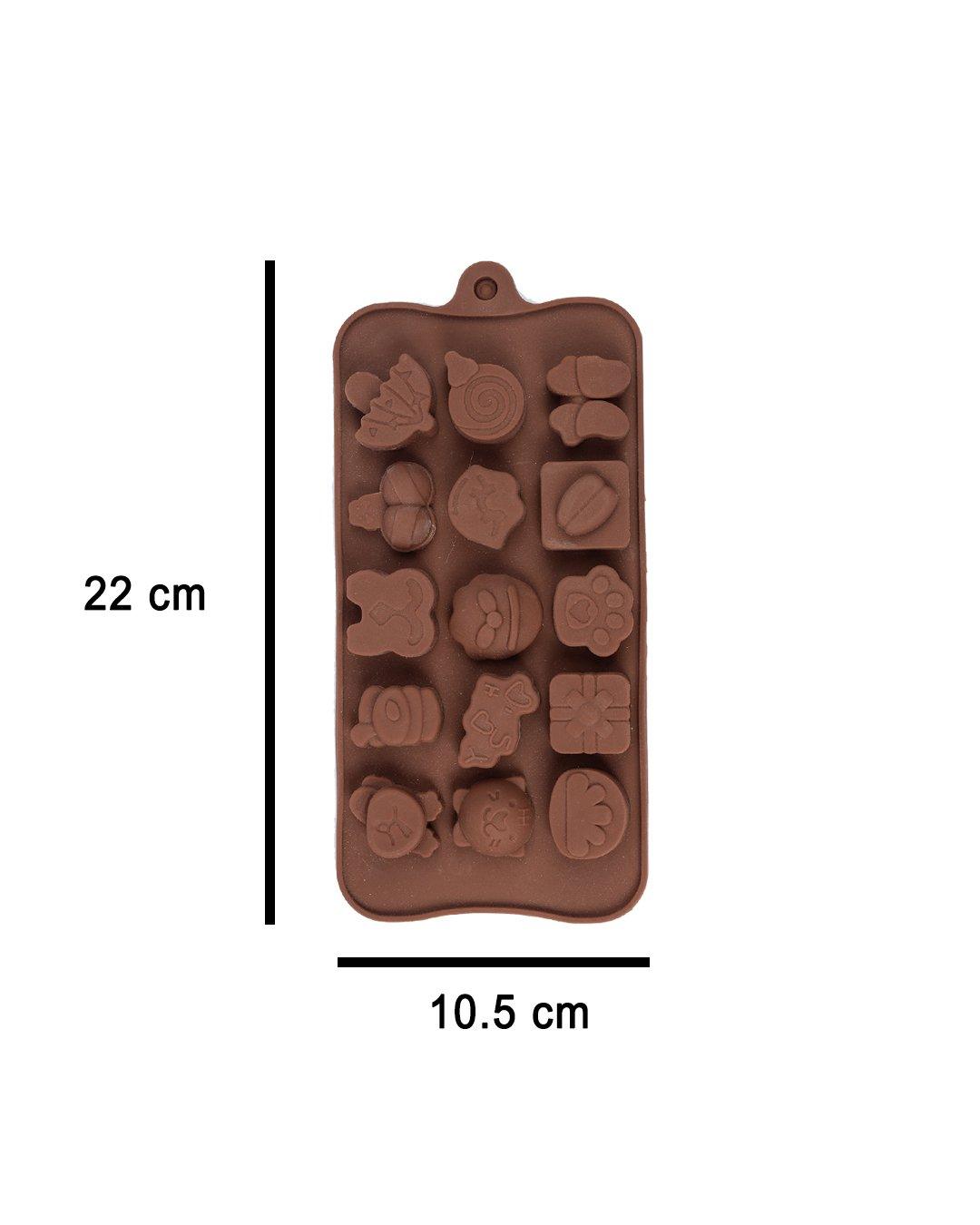 Silicone Chocolate Moulds - MARKET 99