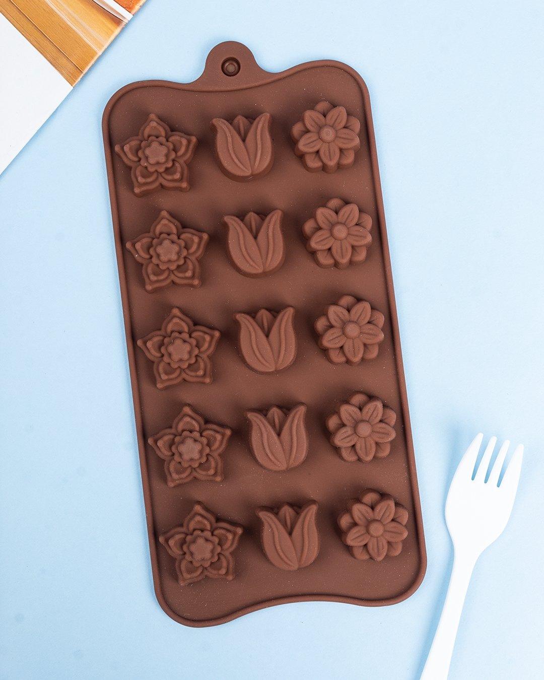 Silicone Chocolate Moulds - MARKET 99