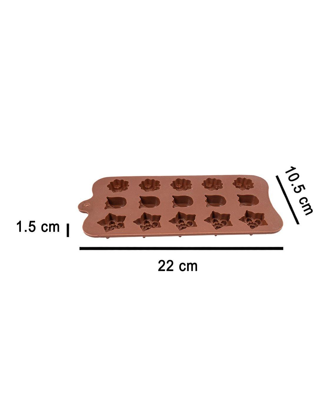 Silicone Chocolate Moulds - MARKET 99