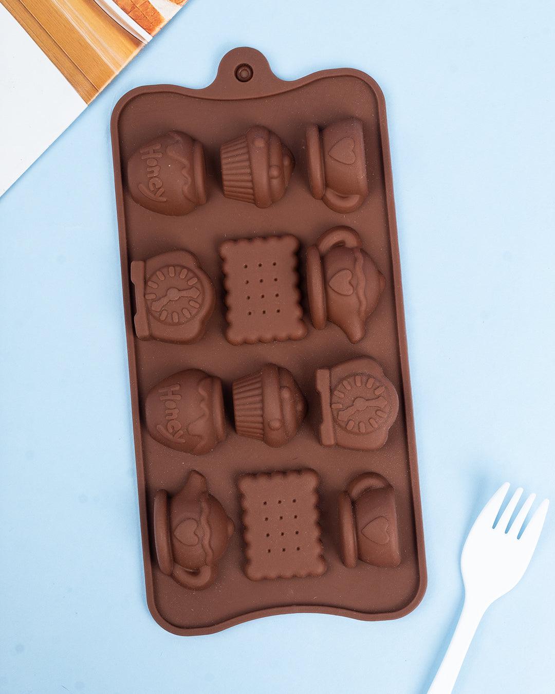 Silicone Chocolate Moulds - MARKET 99