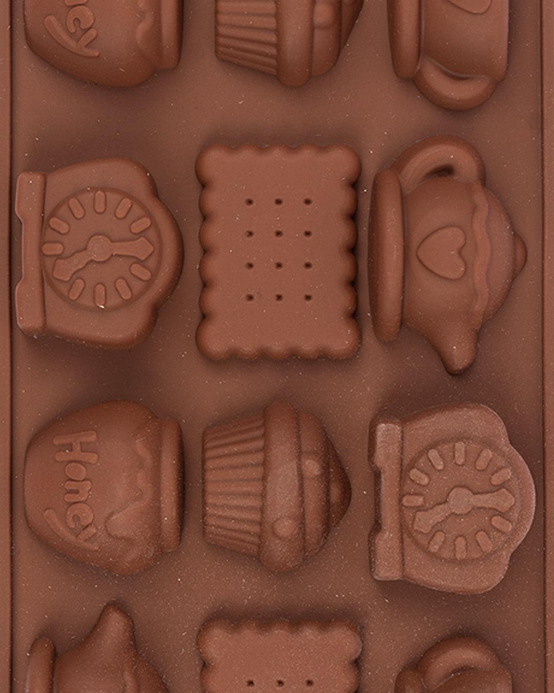 Silicone Chocolate Moulds - MARKET 99