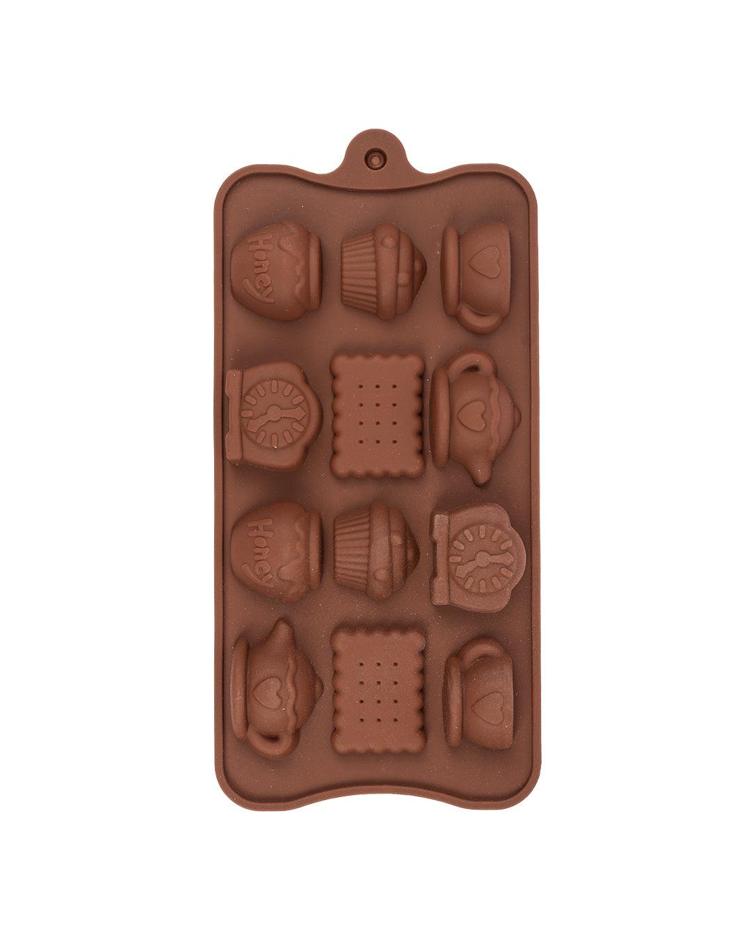 Silicone Chocolate Moulds - MARKET 99