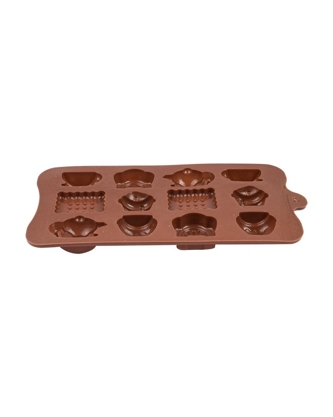 Silicone Chocolate Moulds - MARKET 99