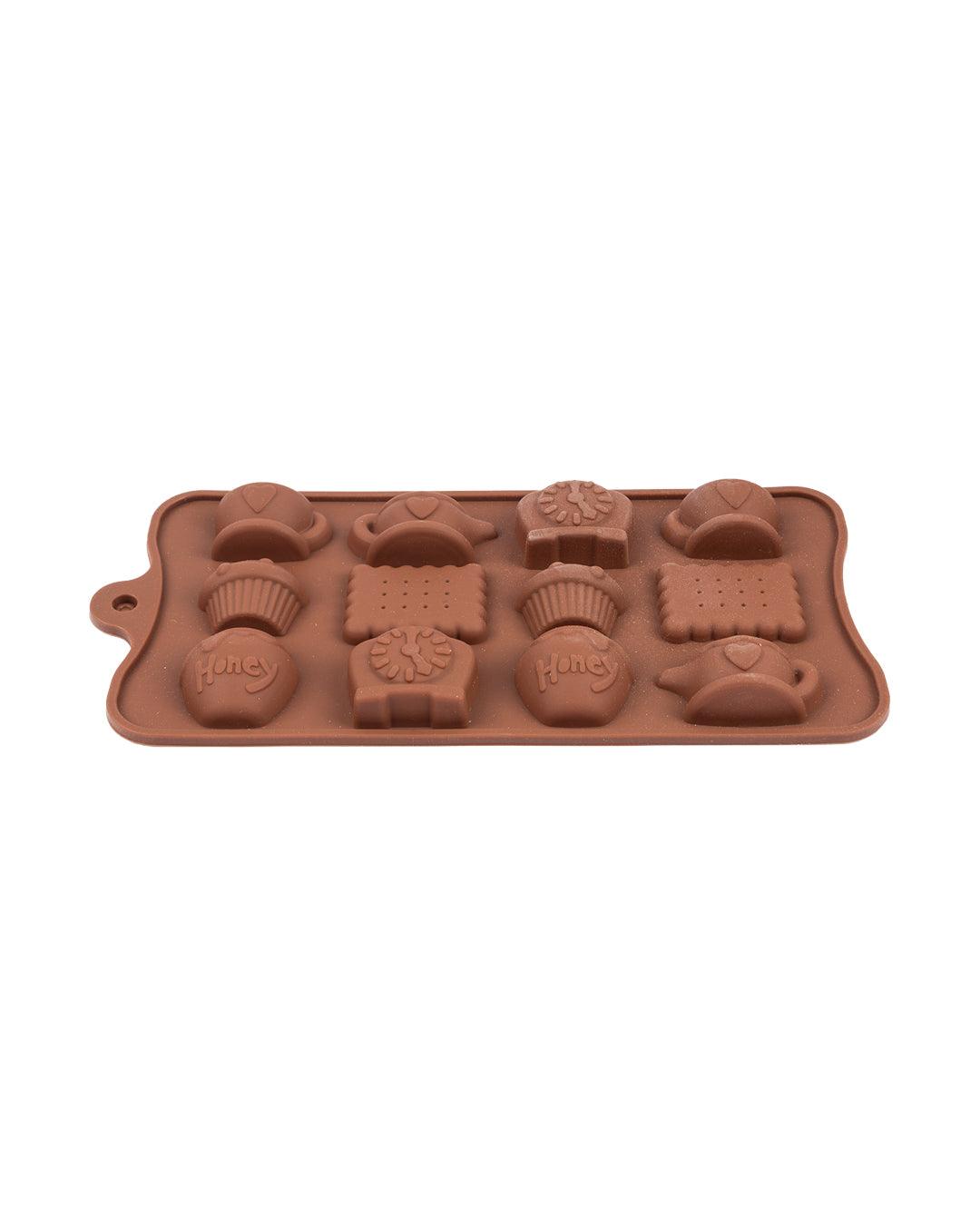 Silicone Chocolate Moulds - MARKET 99