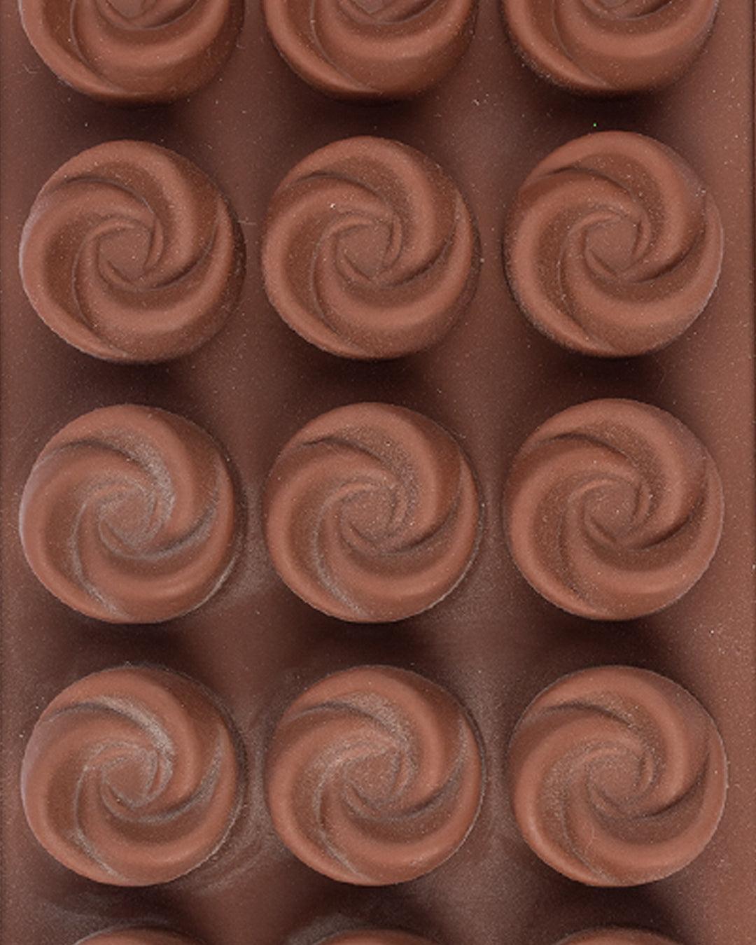 Silicone Chocolate Moulds - MARKET 99