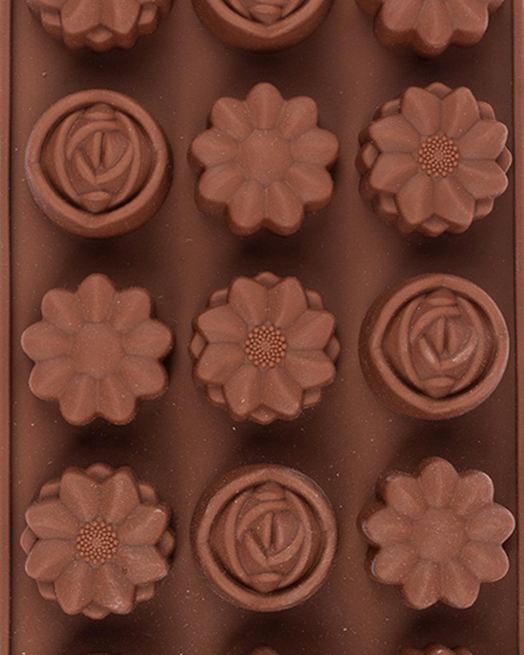 Silicone Chocolate Moulds - MARKET 99