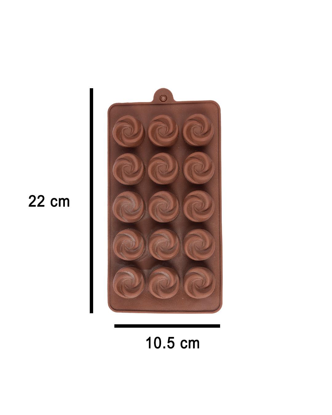 Silicone Chocolate Moulds - MARKET 99