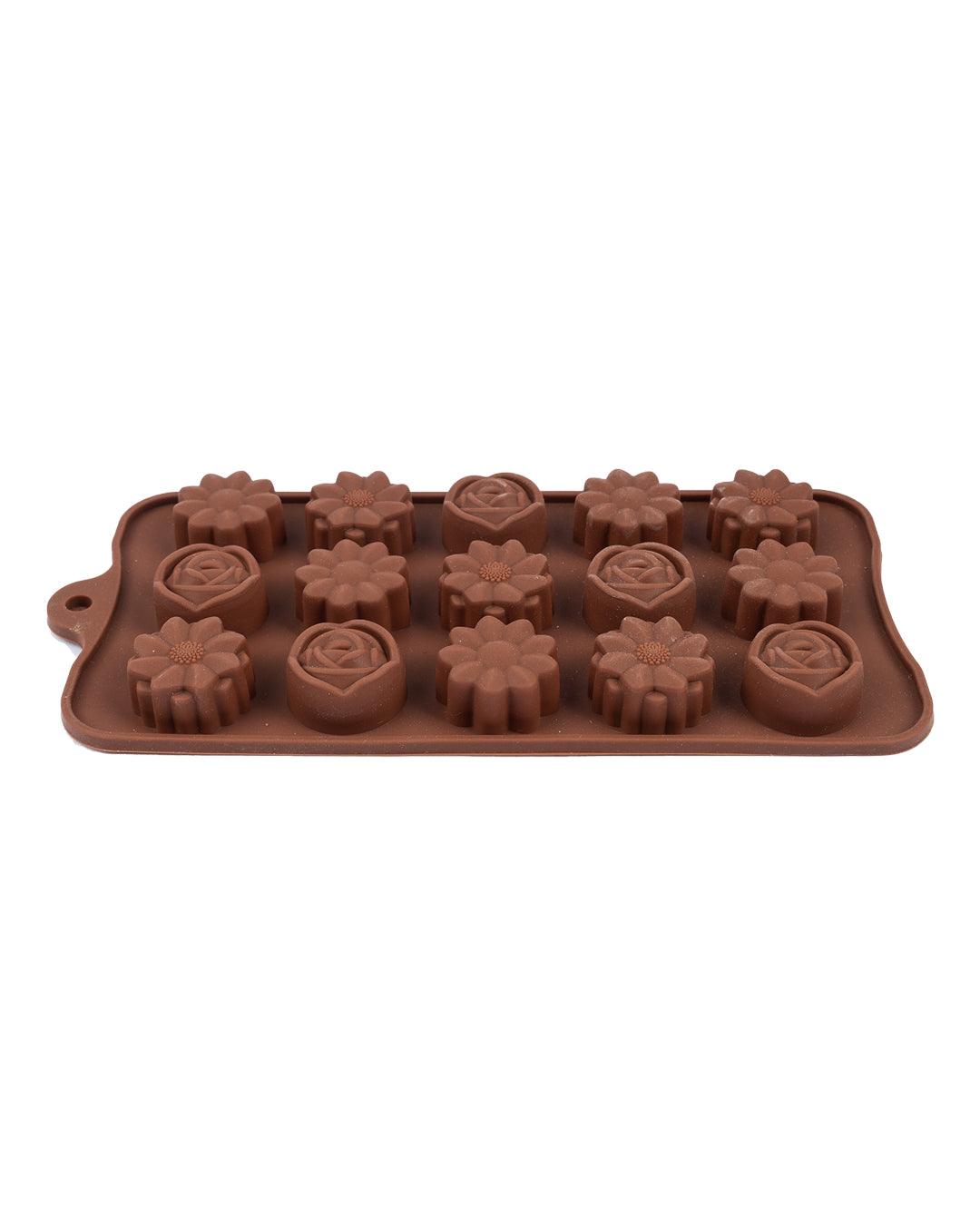 Silicone Chocolate Moulds - MARKET 99