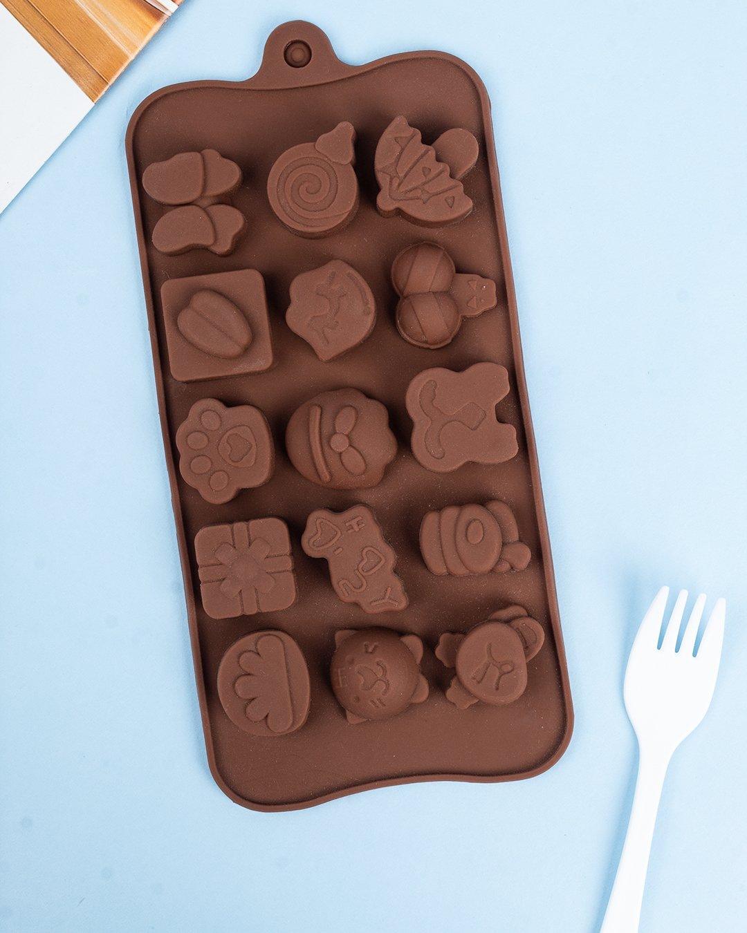 Silicone Chocolate Moulds - MARKET 99