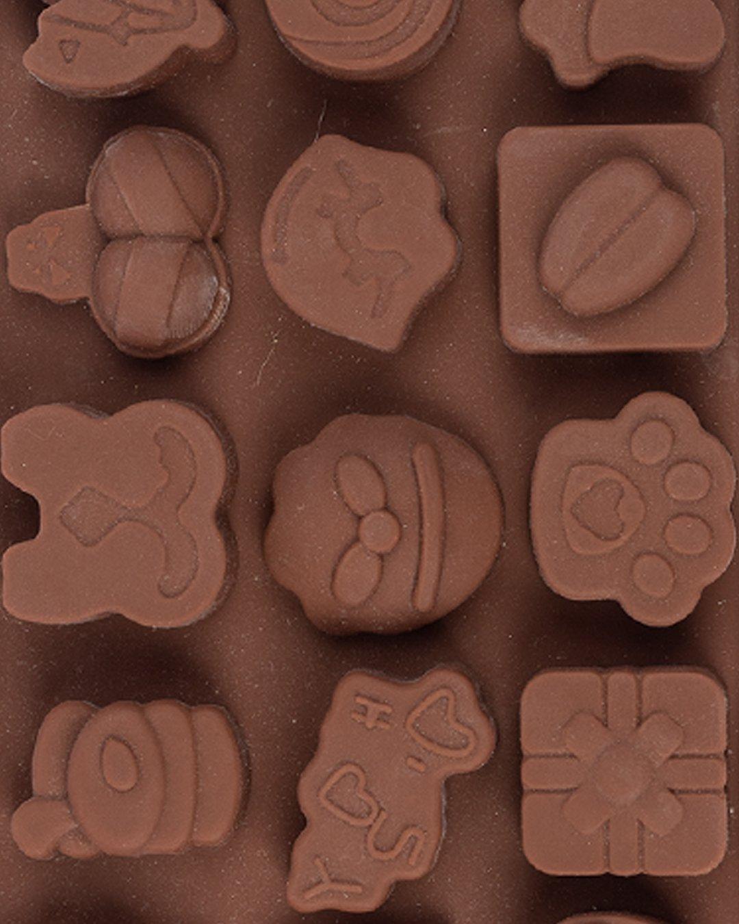 Silicone Chocolate Moulds - MARKET 99