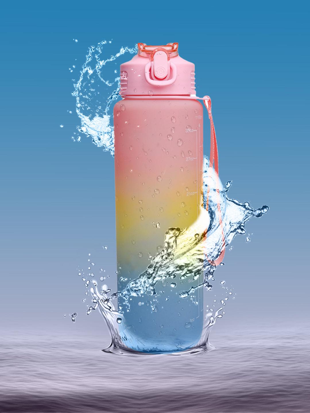 Sipper Travel Water Bottle, Multi, 1 Liter - MARKET 99