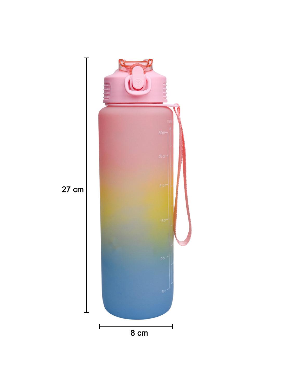 Sipper Travel Water Bottle, Multi, 1 Liter - MARKET 99