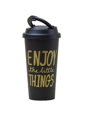 Sipper Tumbler 400ml - Black - MARKET 99