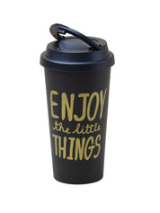 Sipper Tumbler 400ml - Black - MARKET 99