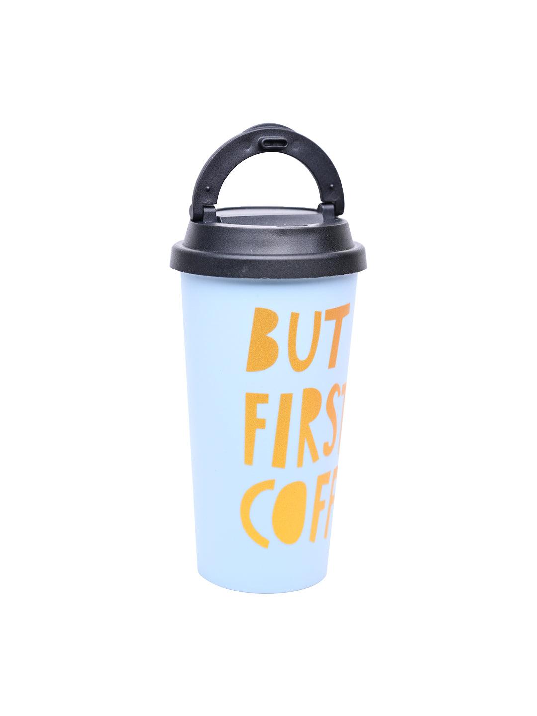 Sipper Tumbler 400ml - Blue - MARKET 99