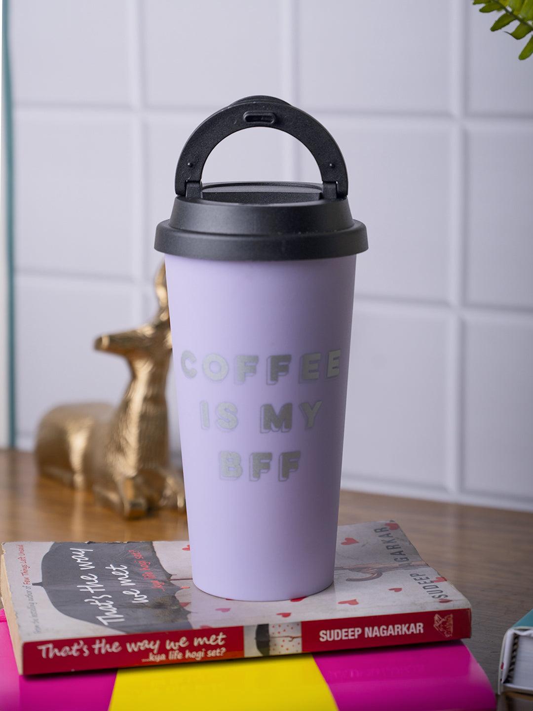 Sipper Tumbler 400ml - Purple - MARKET 99