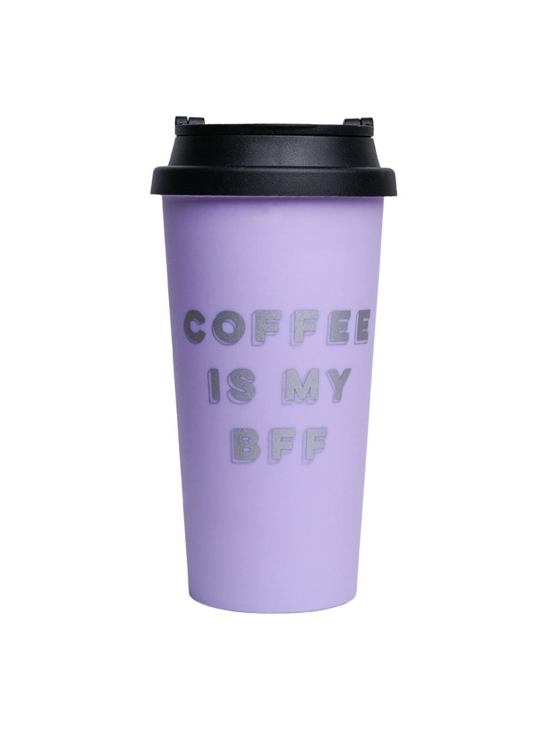 Sipper Tumbler 400ml - Purple - MARKET 99