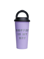 Sipper Tumbler 400ml - Purple - MARKET 99