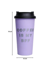 Sipper Tumbler 400ml - Purple - MARKET 99