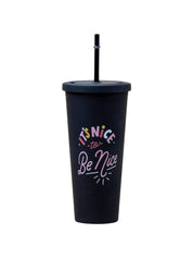 Sipper Tumbler 650ml - Black - MARKET 99