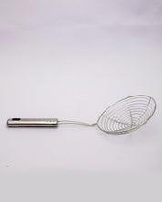 Skimmer, Mesh, Chrome Finish, Stainless Steel, Set of 2 - MARKET 99