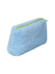 Sky Blue Pencil Pouch - Fur - MARKET 99