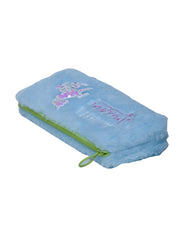 Sky Blue Pencil Pouch - Fur - MARKET 99