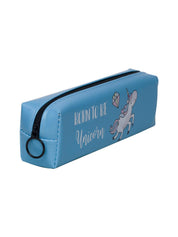 Skyblue Unicorn Cute Pencil Pouch - MARKET 99