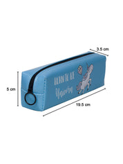 Skyblue Unicorn Cute Pencil Pouch - MARKET 99