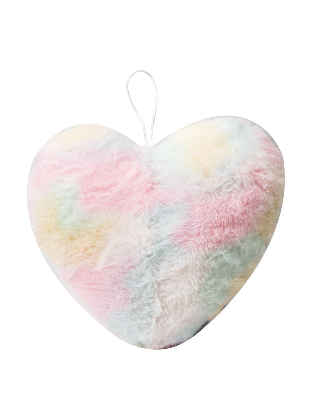 Small Rainbow Heart Cushion - MARKET 99