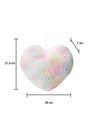Small Rainbow Heart Cushion - MARKET 99