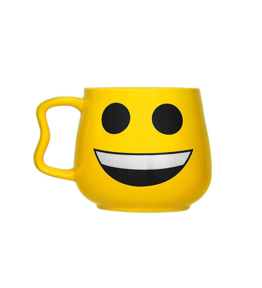 'Smileys Face Emoji' Tea & Coffee Mug in Ceramic ( 530mL, Microwave Safe) - MARKET 99